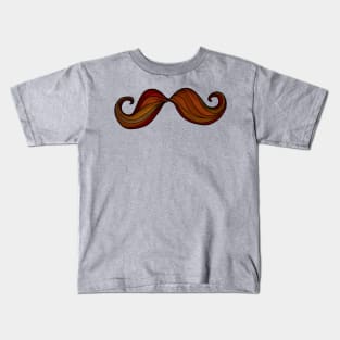 Moustache Kids T-Shirt